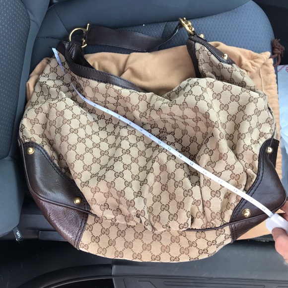 Vintage Gucci Hobo/Shoulder Bag - Picture 8 of 8